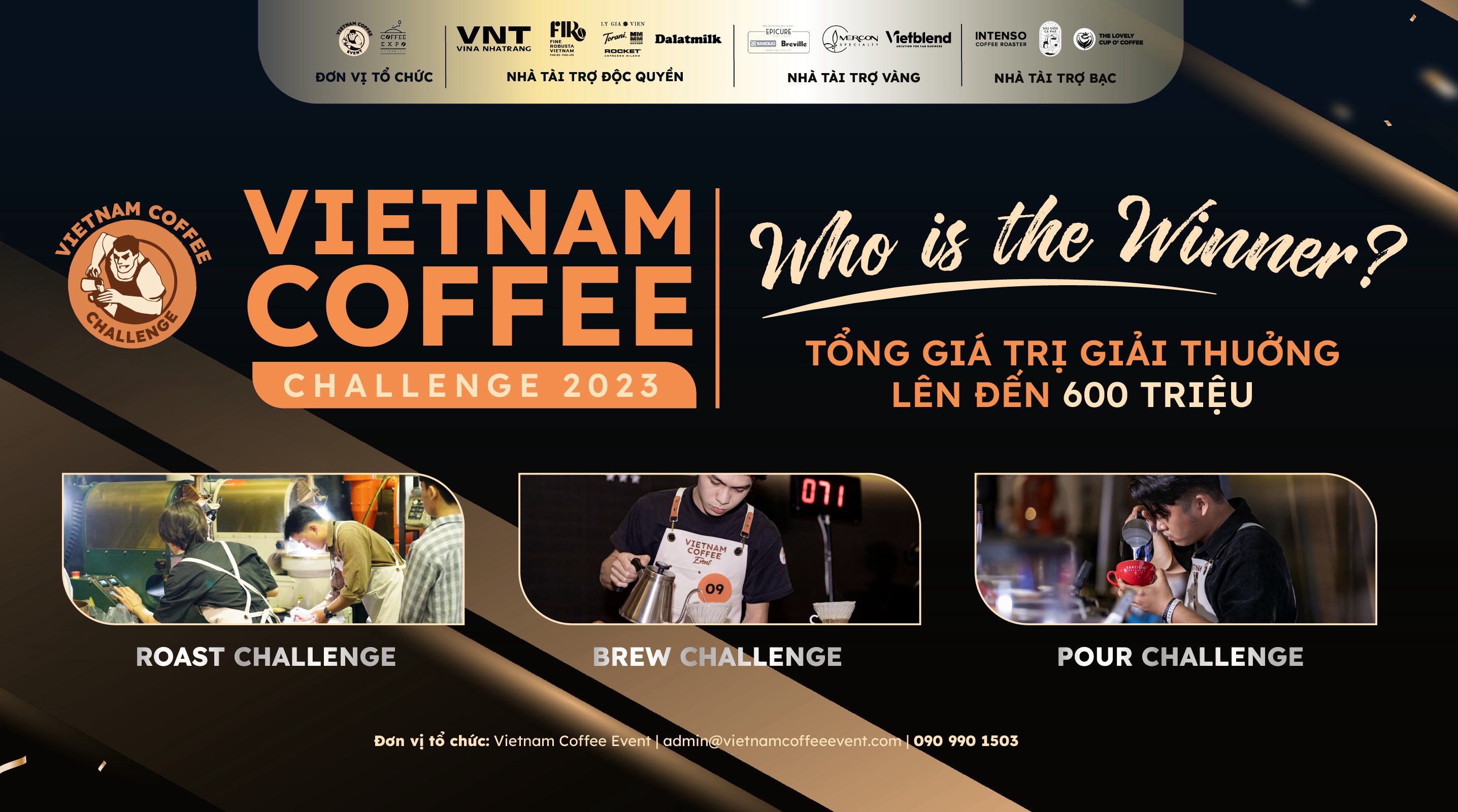 Vietnam Coffee Challenge 5/2023