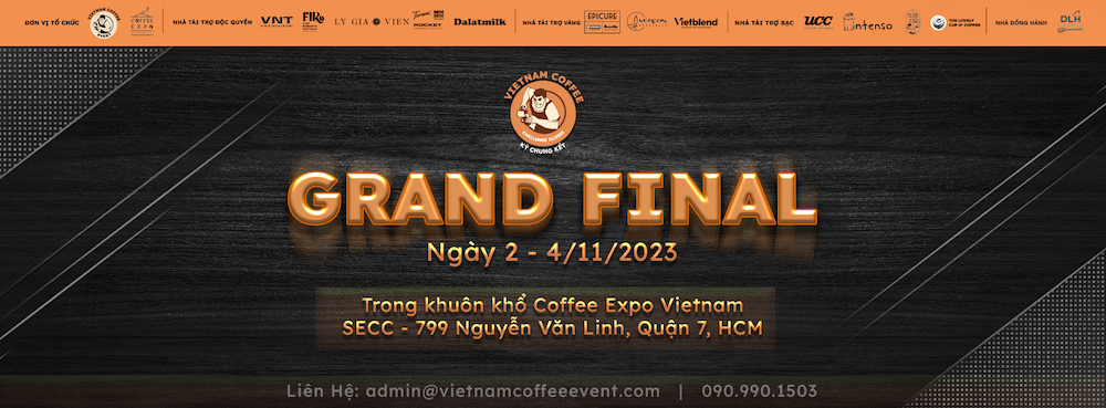 Vietnam Coffee Challenge 2023 – Chung kết