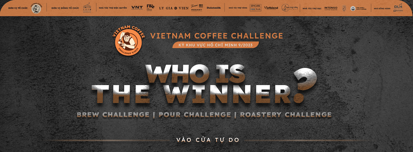 Vietnam Coffee Challenge 9/2023
